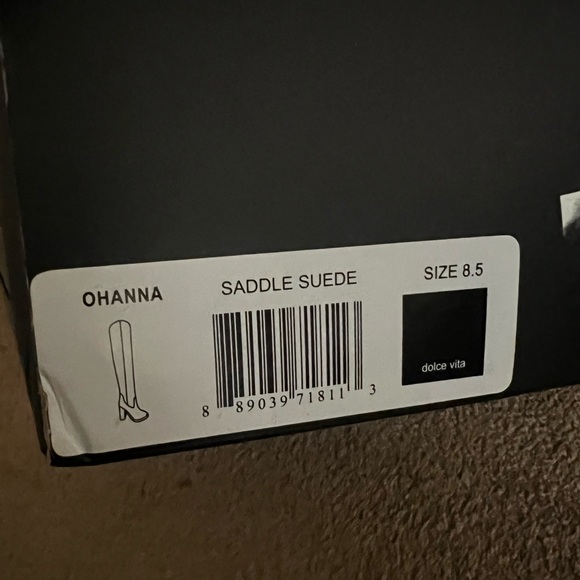 Dolce Vita 'Ohanna' over the knee boot - Picture 6 of 9